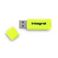 Integral 8GB Neon USB Flash Drive (INFD8GBNEONYL)